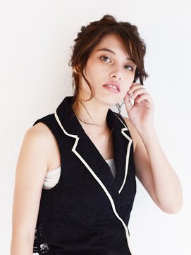 ヘアアンドメイク アース 聖蹟桜ヶ丘店(HAIR&MAKE EARTH) お呼ばれアレンジ【EARTH聖蹟桜ヶ丘】