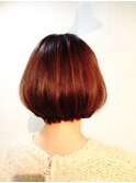 ふんわりショートボブ