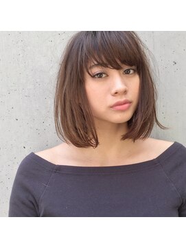 ロビン アンド ダルク(robin&darc) 【robin】【代官山】自然な仕上がりのナチュラルストカール◎