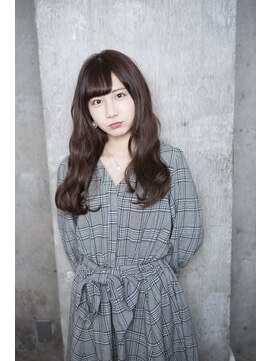 サロンドミルク 原宿(salon de MiLK) 【salon de MiLK 原宿】ロング×透明感アッシュ