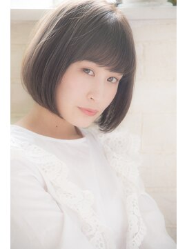 ガーランド (Garland) [Garland/表参道]☆黒髪ピュアストレートボブ☆