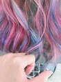 ヘア アート イーズ(hair art EAZE) キャンディカラー。