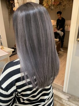 アンベリール 大名(Embellir) 1番人気!ハイトーンのバレイヤージュ