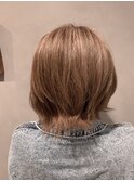 レイヤーショートボブ♪西名