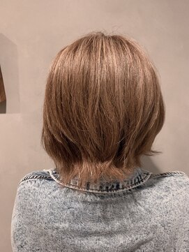 エイト 上野店(EIGHT ueno) レイヤーショートボブ♪西名