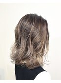 【habitt】バレイヤージュカラー★