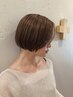 カット＋ストレートパーマ＋カラー ￥25960～