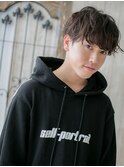 ニュアンス感ある無造作ショートA