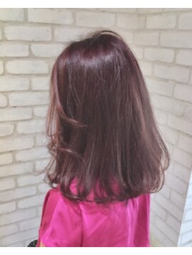 バブルス 新所沢店(BUBBLES) ピンクラベンダーヘア☆