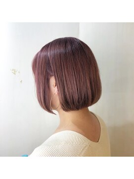 ヘアサロンエム 渋谷店(HAIR SALON M) ピンクヴァイオレット