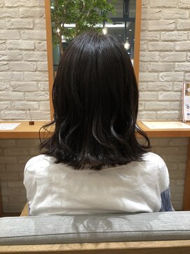 ゼノン ユニ(ZENON uni) 外ハネミディアム