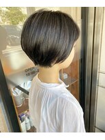 ナット(Nat)&nbsp;ショートボブ×ナチュラルブルーブラック