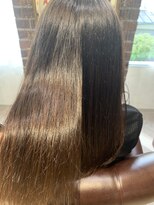 シエル 藤沢店(CIEL)&nbsp;髪質改善ストレート×セミロング