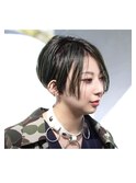 ハンサムショート