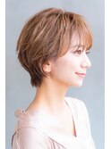 【LANY横浜】束感ショート×ベージュブラウン