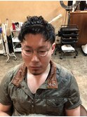 ショートパーマ