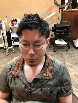 ディスパッチヘアー 甲子園店(DISPATCH HAIR) ショートパーマ