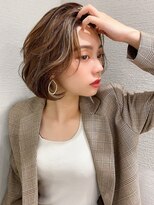 ラルユー(LallYou) 韓国ヘア/大人かわいい/クールショート/モテ髪/シースルー前髪