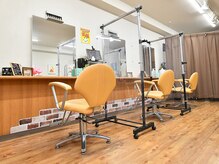 コロナ対策ばっちりのパーテーション付き！