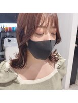 リジョイスヘア エン(REJOICE hair EN)&nbsp;韓国ヘア＊くびれミディ【REJOICEhair-EN- 根本亜弥】