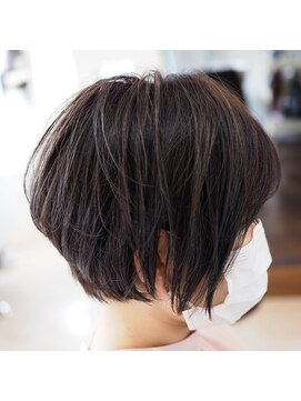 ロストシティ 横浜(LOST CITY) ボーイッシュショート