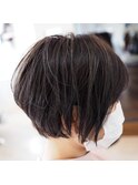 ボーイッシュショート
