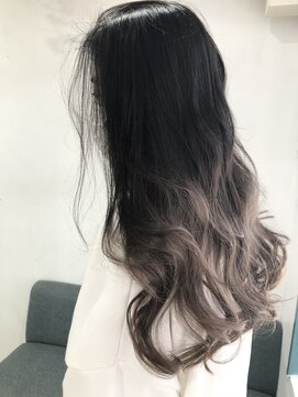 ヘアースタジオ ゼン(hair studio Zen) グラデーションカラー