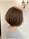 くびれショートボブスタイル♪