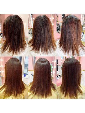 大嶋直樹の美容室 表参道 2021/07/11 大嶋直樹の高難易度縮毛矯正