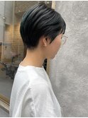 〈清澄白河 半個室〉シャドウルーツ/スモーキーブルーグリーン