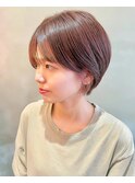丸みショート