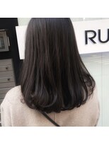 地毛風カラー × ブラウングレージュ Hair Design Collet Ginza