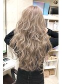 ~ ミルクティーアッシュ~【Ria 大阪 梅田】