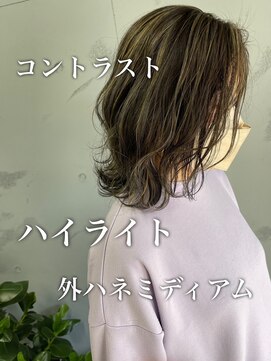 ダーツ(darts) 【darts 松永雄樹】ハイライト×外ハネミディアム