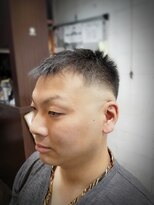 リバティシェアバーバー 銀座(LIBERTY SHARE BARBER)&nbsp;ナチュラル×ワイルドスタイル