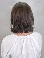 アイティーバイアルバム 八王子店(IT by ALBUM)&nbsp;インナーボブ_くすみブルーミニウルフテラコッタ_ba343021