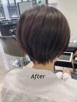 ラブクロムトーキョー オモテサンドウ(LOVECHROME OMOTESANDO)&nbsp;丸みショート　髪質改善