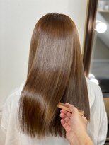 スタイリストお任せcolor×髪質改善treatment