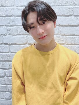 モリオフロムロンドン 松戸店(Morio from London) 【松戸 岩口】センターパートマッシュショート