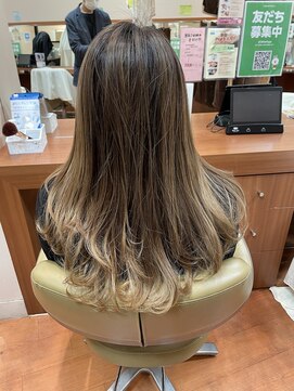 アローズ 新さっぽろサンピアザ店(HELLO'S) ベージュブラウン