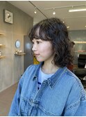 ボブドライパーマ