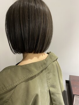 カウチ(kauti) ぱつっとボブ