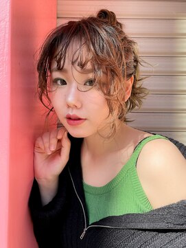 エミュ 天文館店(eMu) 前髪くるくる