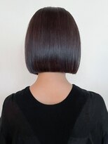 アイティーバイアルバム 藤沢店(IT by ALBUM)&nbsp;ミニボブ_グレージュカラーボブウルフココアベージュ_ba402681