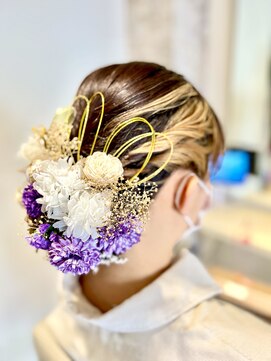 バロール 中村橋店(valor) 成人の日のつどいスタイル No.1