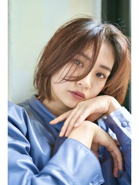 テラス 銀座(terrace) まろやかブラウン ふんわりボブ