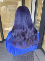 アソビセカンド 原宿(ASOBI 2nd) ロング/ブルーラベンダー