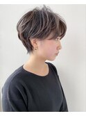 【flap MICHI島田和也】大人可愛いふんわりショート