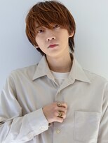 【Gallica】爽やかナチュラルマッシュウルフ/モテ髪ブラウン