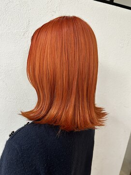 ラブヘアーグリーン(LOVEHAIRGREeN) ブラッドオレンジ